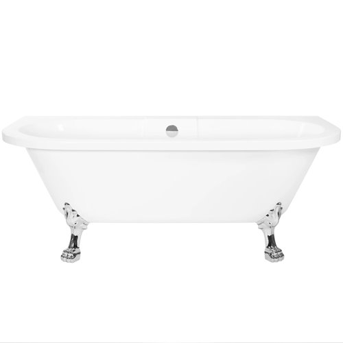 Wanna wolnostojąca przyścienna retro 170 cm Korfu Rea