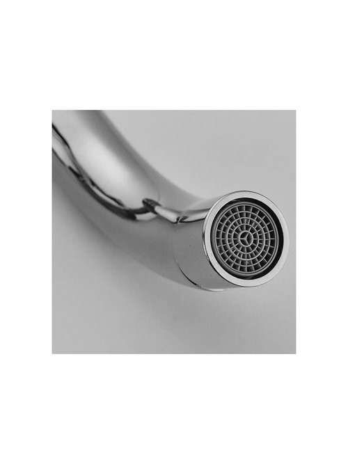 Bateria umywalkowa podtynkowa box Rea Lungo Long chrom