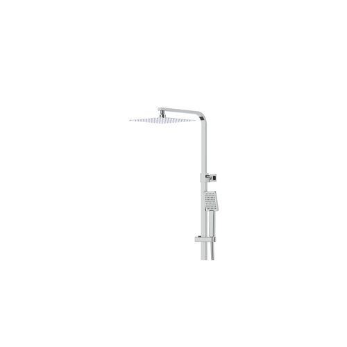 Kolumna prysznicowa z wylekwą termostat chrom z oświetleniem LED LED02TCHW Ango Corsan zdjęcie 3