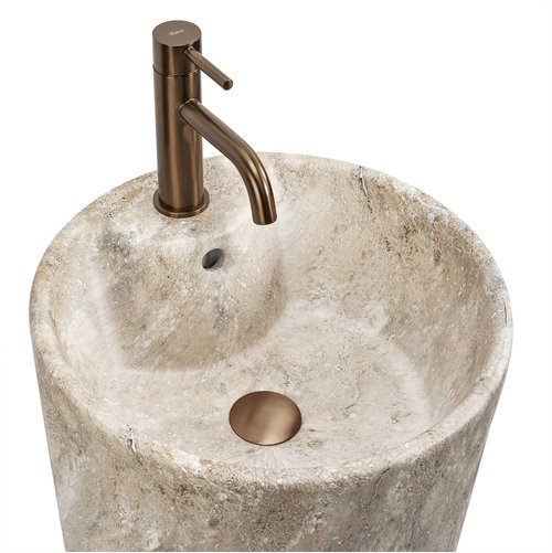 Umywalka wolnostojąca ceramiczna Blanka Savana Mat Rea