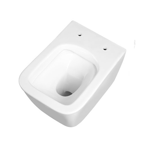 Zestaw podtynkowy stelaż CERSANIT MITO 40 MECH + miska RAIN-WH-GL-RIM-03 + przycisk ENTER II czarny mat
