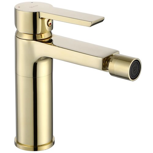 Złota bateria bidetowa Argus Rea Gold