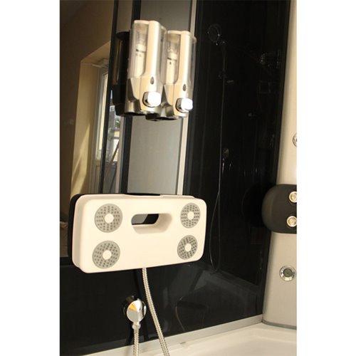 Kabina prysznicowa z hydromasażem i sauną 120x80 7106S Prawa