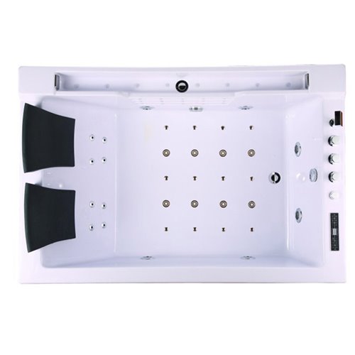 Wanna z hydromasażem i podgrzewaczem wody Fenix 606 180x120 cm L