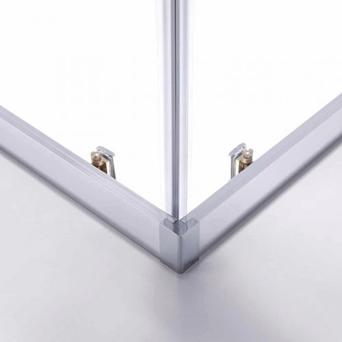 Kabina prysznicowa kwadratowa 80x80 KZ102A Hydrosan