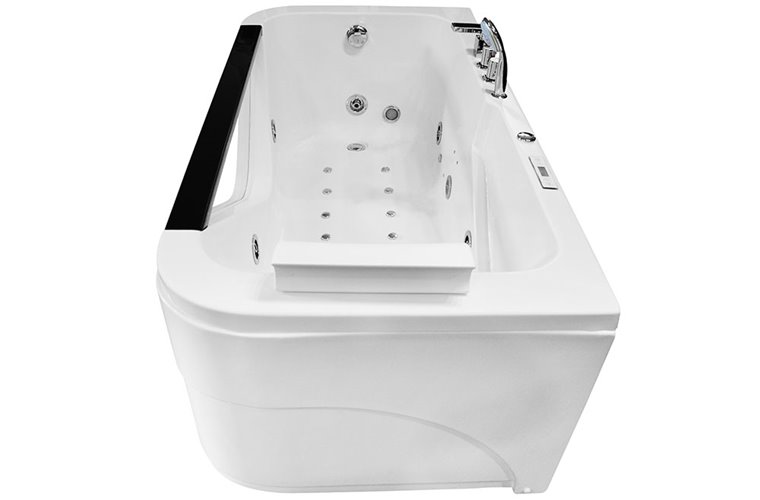 Wanna z hydromasażem przyścienna 170x85 cm MO-0061-170