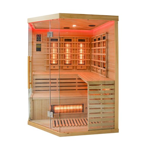 Sauna na podczerwień 150X150X200CM MO-EA3CR Infrared Mazur