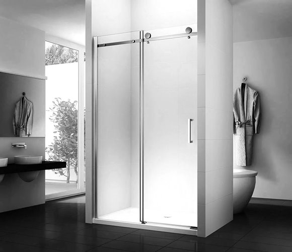 Drzwi prysznicowe Nixon Rea 120 cm Lewe