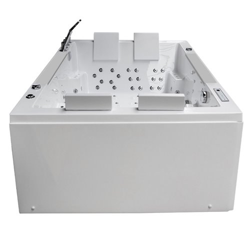 Duża wanna z hydromasażem 180x120 Kari 942 Hydrosan