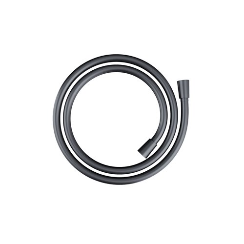 Kolumna natryskowa w kolorze czarnym z wylewką deszczownica okrągła CMN01MBLW Lugo Corsan