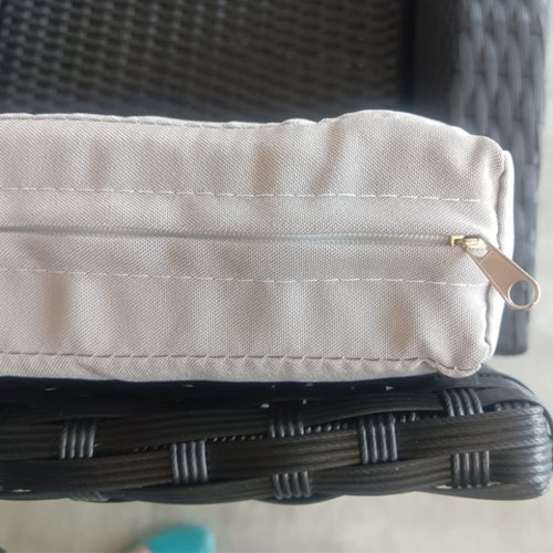 Meble ogrodowe z technorattanu sofa, stół, fotele zestaw Lagos