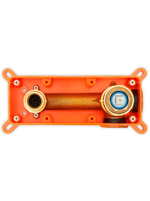 Bateria umywalkowa w kolorze czarnym Lungo Rea