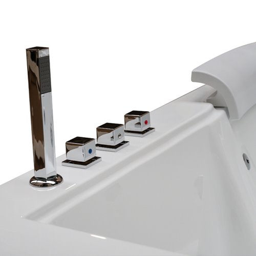 Wanna z hydromasażem Diablo 666 180x150