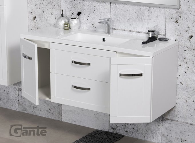 Szafka z umywalką 120/46C seria Meiva B