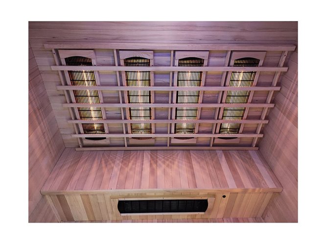 Sauna na podczerwień 175X135X190CM MO-CP4 Infrared Mazur