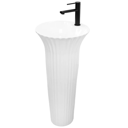 Umywalka wolnostojąca ceramiczna Hope Rea