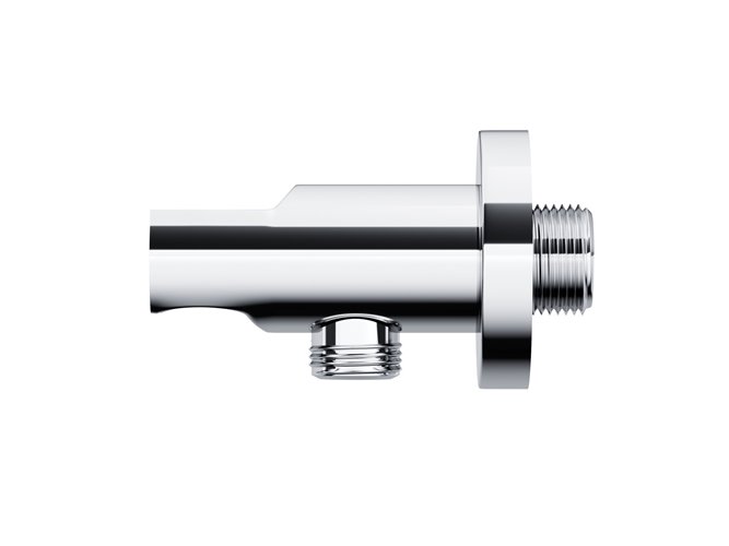 Podtynkowy zestaw prysznicowy z termostatem kolor chrom Z03TCH Lugo Corsan