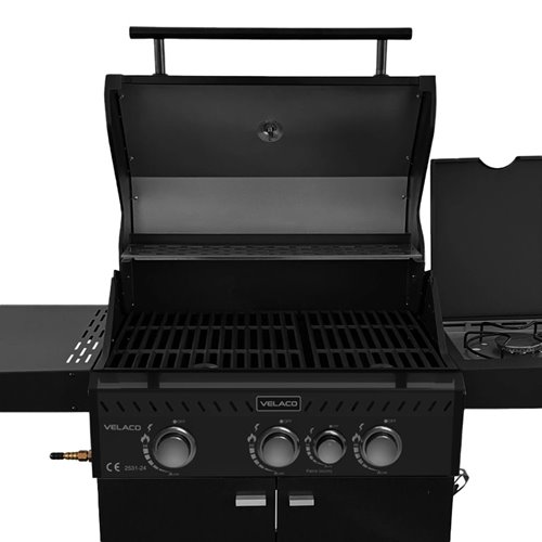 Ruszt żeliwny grill Zeus B detal