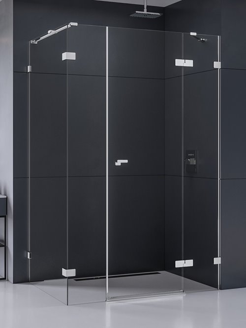 Kabina prostokątna 150x80 prawa EXK-0157 Eventa New Trendy