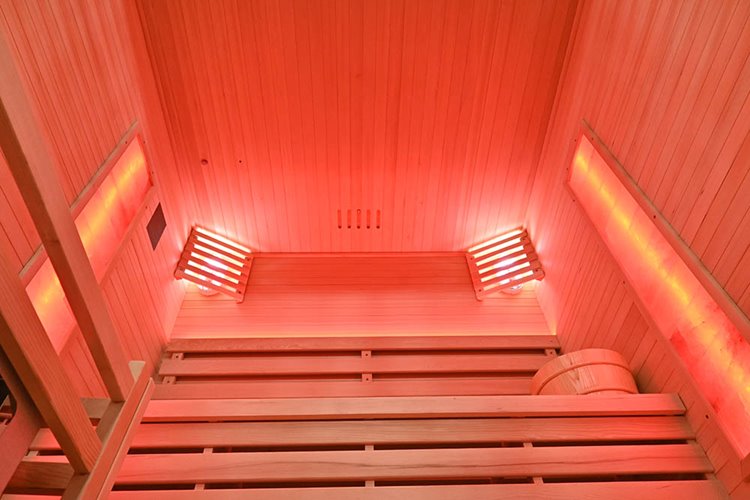 Sauna sucha fińska piec 8 KW Harvia BC80 + kamienie solne 180X160X200CM MO-TS4B Mazur