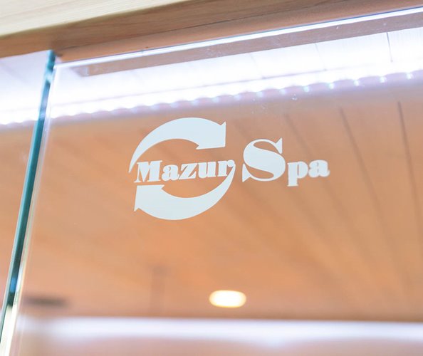 Sauna na podczerwień 4 osobowa + kamienie solne 180X160X200CM MO-EP4RSL XL Infrared Mazur