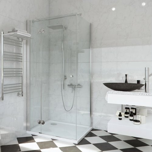 Kabina prysznicowa, prostokątna 120x80 cm BK247T08/12L