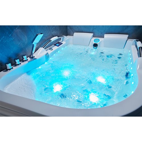 Wanna z hydromasażem asymetryczna Venezia 761 P 180x120