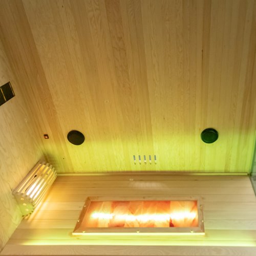 Sauna fińska 5 osobowa wysokotemperaturowa 6W Harvia 180x160 cm Lark5