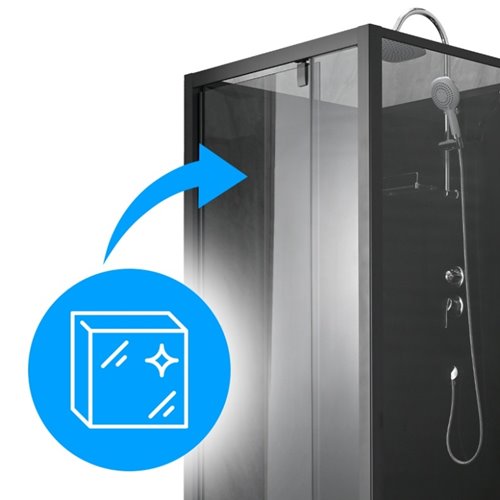 Kabina prysznicowa kwadratowa zabudowana 90x90 WSH-306