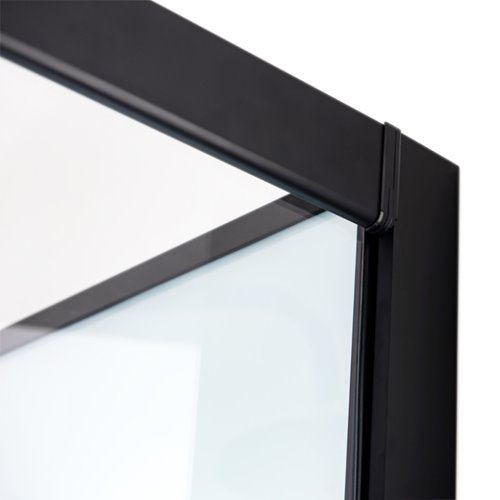 Kabina prysznicowa półokrągła zabudowana na wysokim brodziku 80x80 Nina