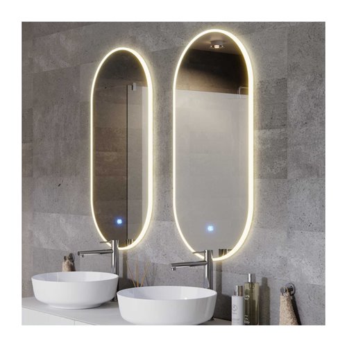 Podświetlenie LED lustra Corsan Ovo