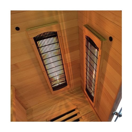 Sauna na podczerwień 175X135X190CM MO-CP4 Infrared Mazur