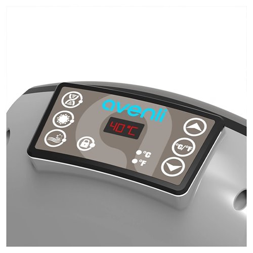 Dmuchane jacuzzi ogrodowe basen Spa 204x70 cm Nice Avenli