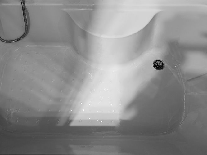 Prostokątna kabina z hydromasażem 170x90 cm MO-0611