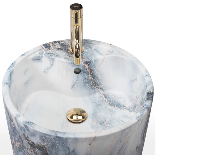 Umywalka wolnostojąca ceramiczna Anya Granit Mat Rea