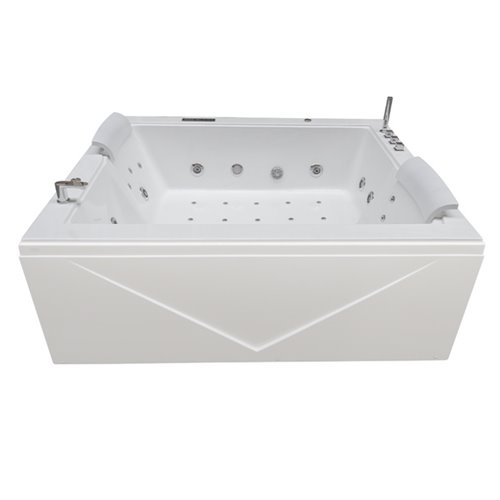 Wanna z hydromasażem Diablo 666 180x150