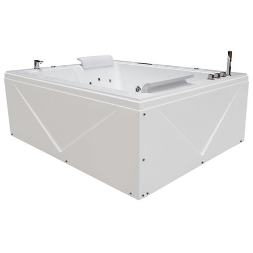 Wanna z hydromasażem Diablo 666 180x150