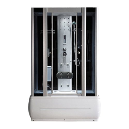 Kabina prysznicowa z hydromasażem i sauną 120x80 7716S