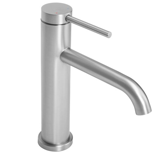 Inox bateria umywalkowa niska Clif Rea