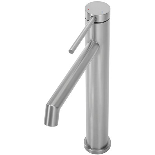 Inox bateria umywalkowa wysoka Foss Rea