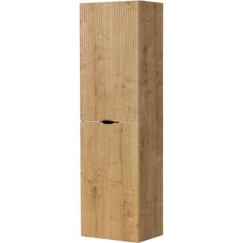 Słupek łazienkowa wiszący dąb naturalny 45x155 cm Brendo Gante