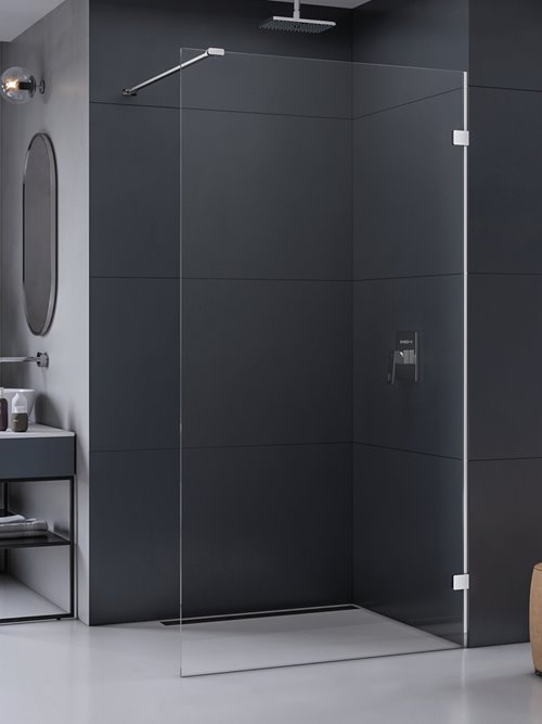 Ścianka prysznicowa 80 cm szkło 8mm EXK-0213 Eventa New Trendy