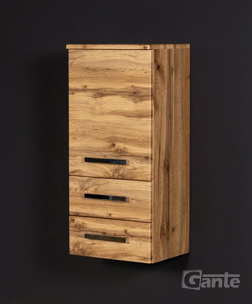 Szafka wisząca niska, potrójna seria Fokus NE