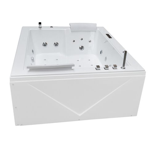 Wanna z hydromasażem Diablo 666 180x150