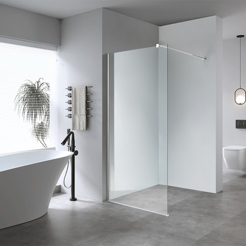 Ścianka prysznicowa 70 cm SH07A szkło 8mm