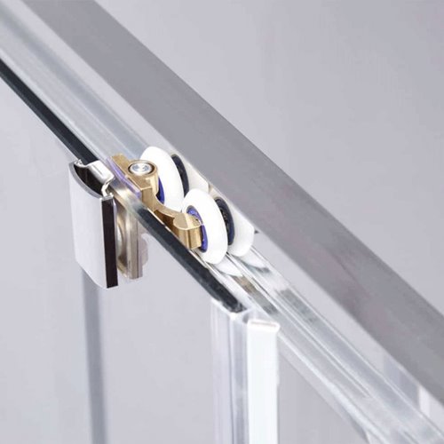 Kabina prysznicowa kwadratowa 80x80 KZ102A Hydrosan