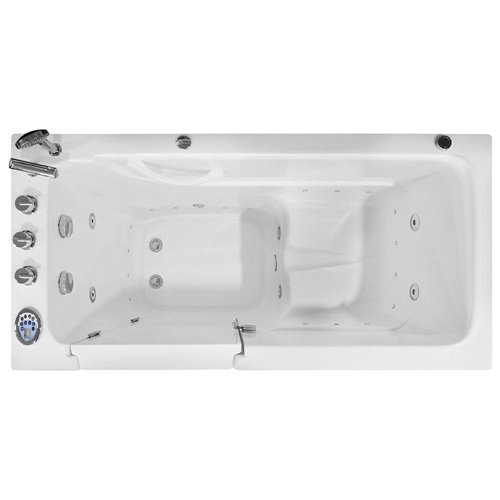 Wanna z hydromasażem dla osób niepełnosprawnych 152x75 cm MO-0503