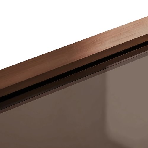 Miedź szczotkowana parawan nawannowy 70 cm Elegant Rea zdjęcie 9