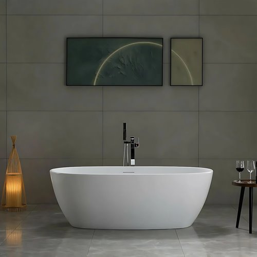 Wanna wolnostojąca owalna 170 cm Roma Rea