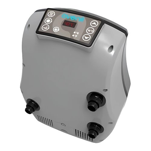 Dmuchane jacuzzi ogrodowe basen Spa 2-4 os. 145x70 cm Milan Avenli